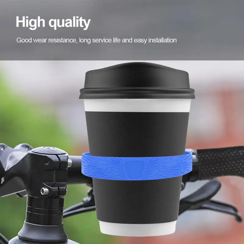 

Устойчивый держатель для кофейной чашки, вращающаяся на 360 градусов стойка для чашек, Креативные аксессуары для горных велосипедов