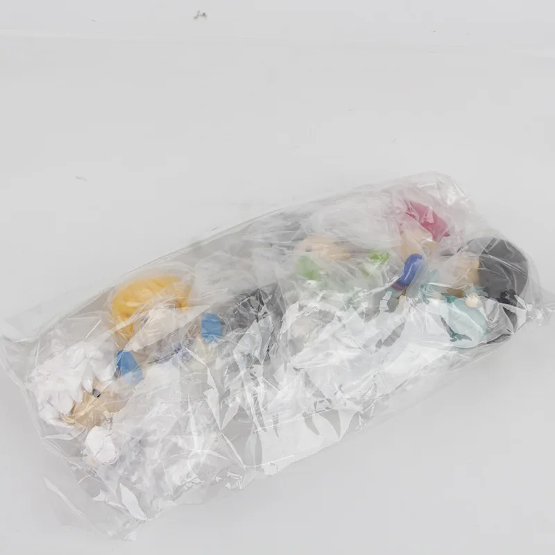 1 шт. случайный стиль аниме HUNTERxHUNTER Killua GON kawaii Q версия Сидящая позиция фигурка ПВХ