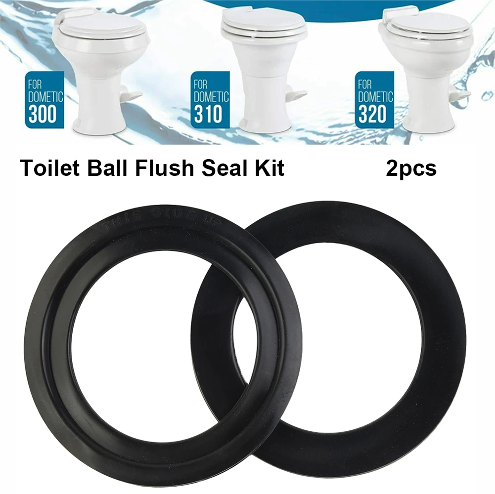 

Seal Toilet Flush Ball 10cm Diameter 385311658 Accessories RV Toilets Replacement Gasket For Dometic 300 310 320