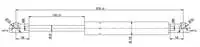 

9010238 trunk shock absorber right left AURIS 12