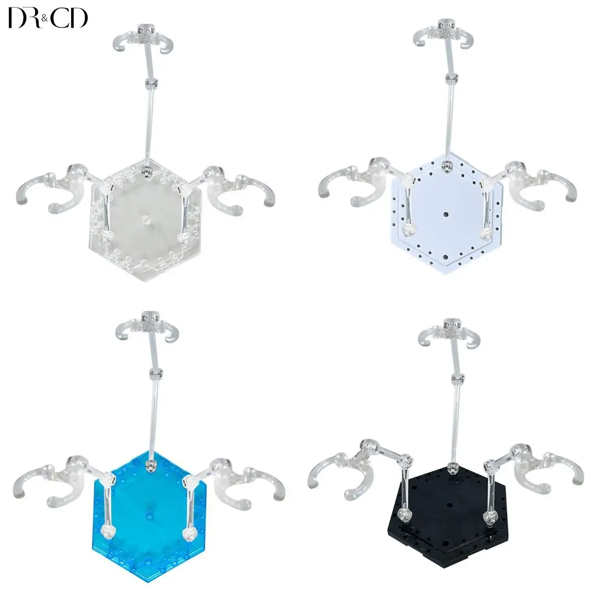 Экшн-фигурки 3 в 1 подставка подходящая для дисплея 1/144 HG/RG фигурки из