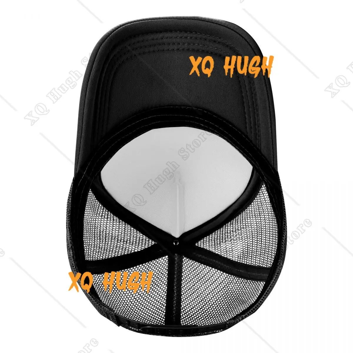 Бейсболка унисекс в сетку стиле авиатора весна-лето 1973