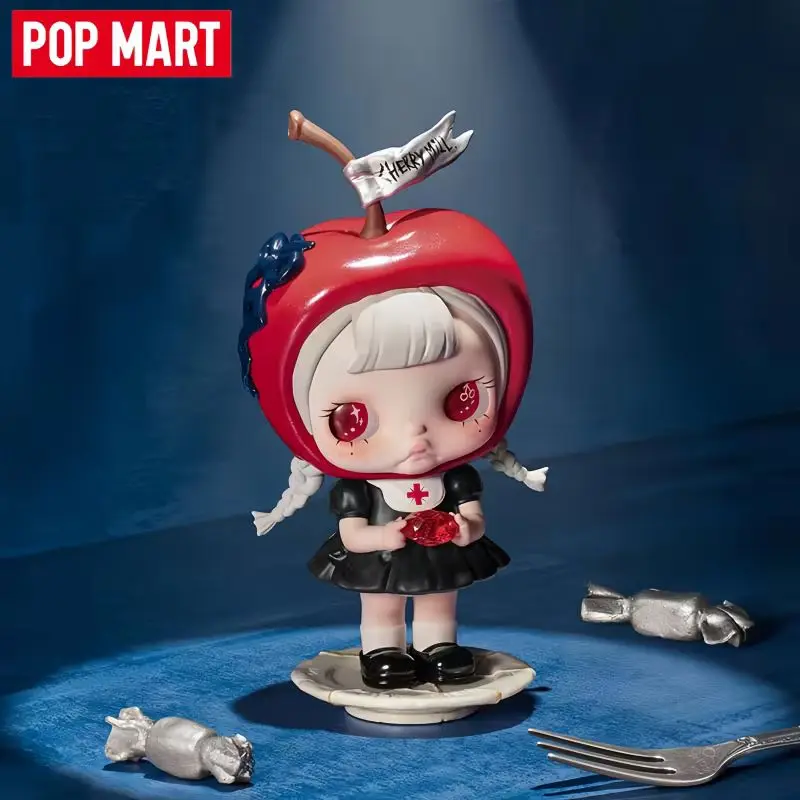 Фото POP MART Серия TinyTiny Sugar Therapy Room, Слепая коробка, Коллекционная фигурка-игрушка с креативным дизайном, Коробка-сюрприз, Подарок на день рождения №5