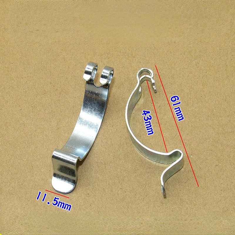 

2pcs/lot for Mitsubishi Outlander EX ASX Car Air Filter Housing Clip Air Filter Buckle