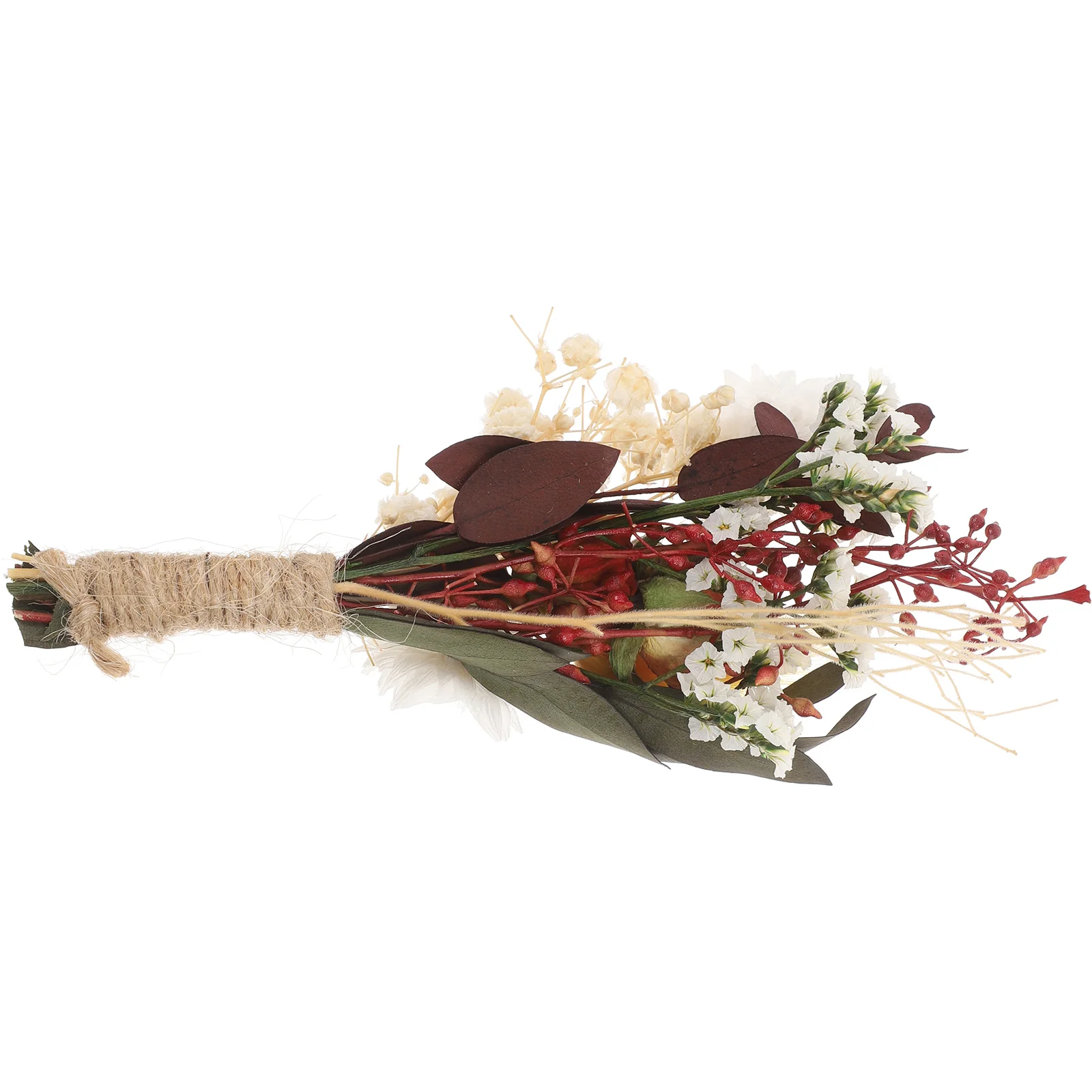 

1 Bundle of Rustic Dried Flowers Decorative Dried Flowers Bouquet Vase Bouquet Decor Ornaments