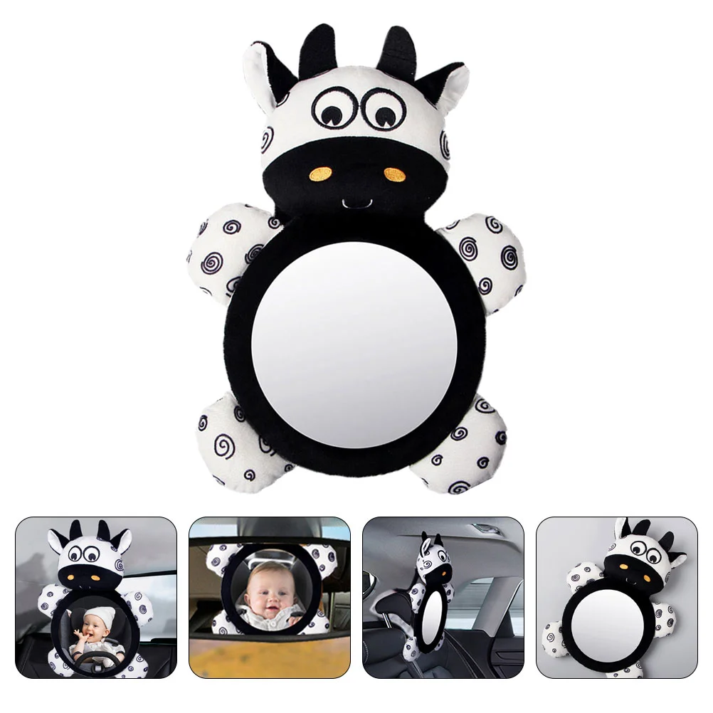

Mirror Baby Car Carseat Rearfacing Infantmirrors Toys Child View Backseat Rearview Cartoon Safety Rearward Observation Animal
