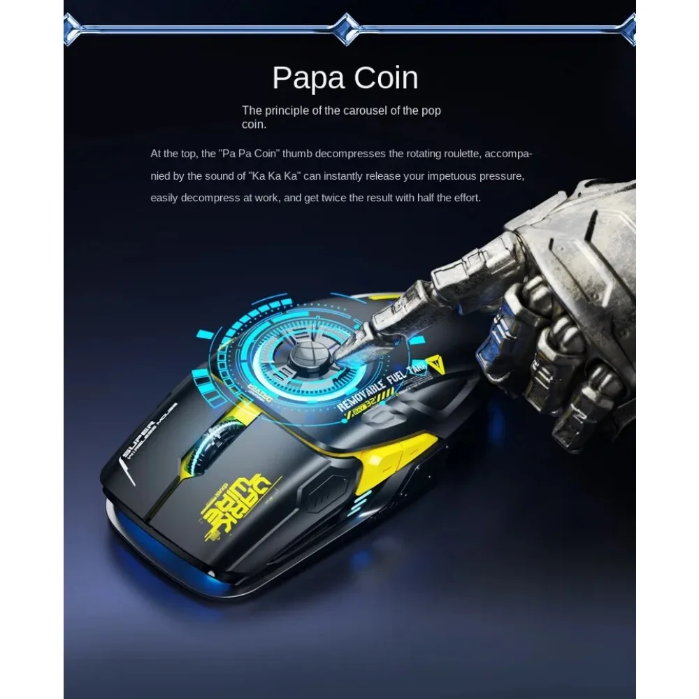 Bluetooth-мышь комната H530 Беспроводная декомпрессионная развлекательная игровая с