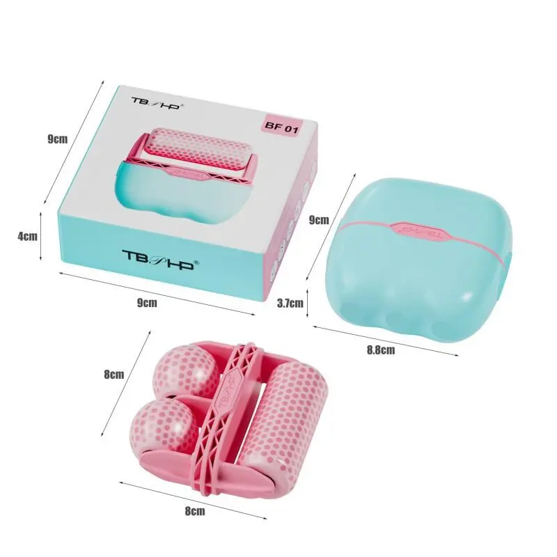 Массажер для лица ледяной ролик экстракт физический массаж сужения пор массажер