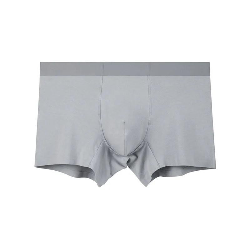 25pcs Pure Cotton Male's Underwear Seamless Men's Large Size Antibacterial Boxer Shorts New Boys Underpants