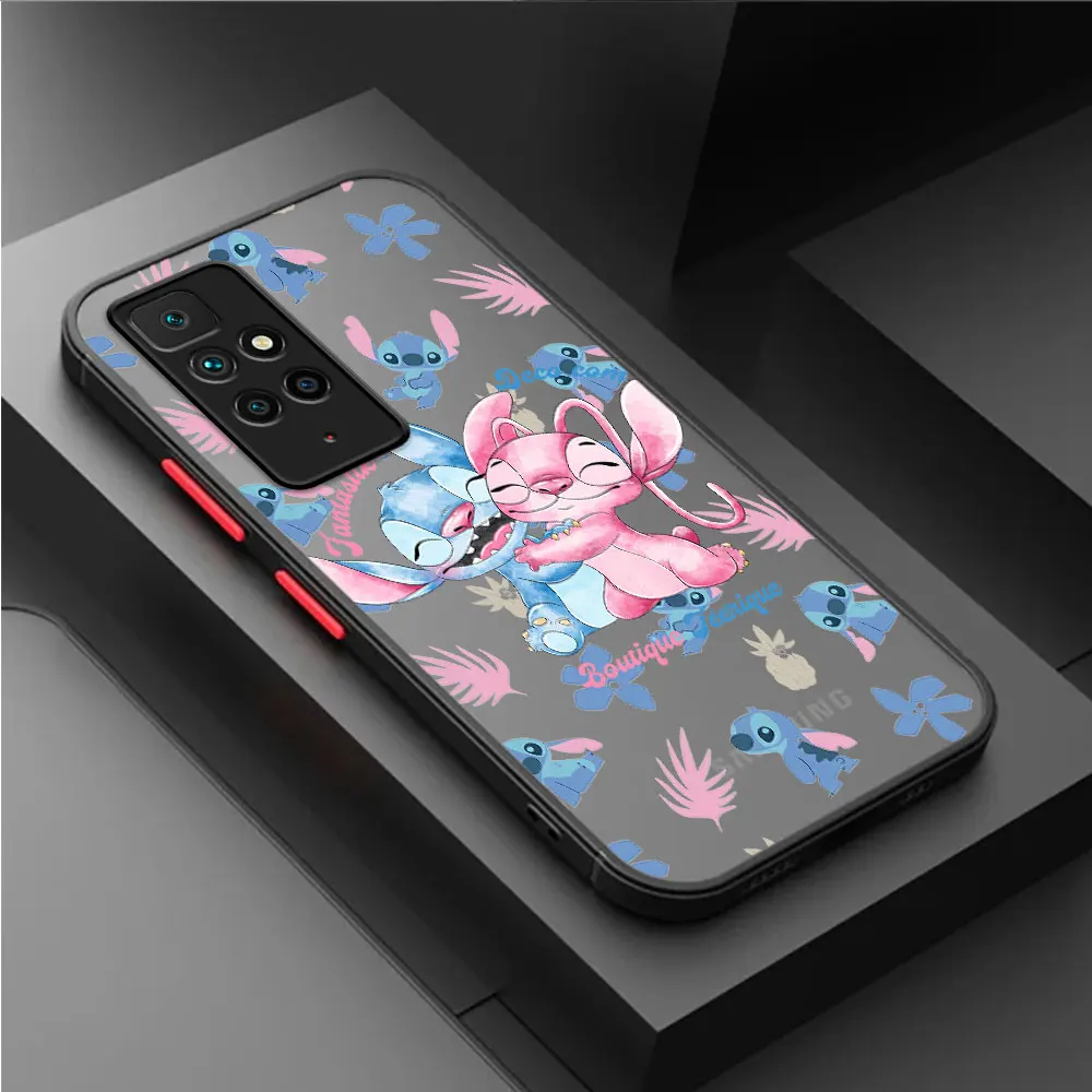 Чехол для Xiaomi Redmi Note 11 10 Pro 12 13 10C 12C 8 матовый чехол телефона 9A 9C 12S 11S 10S 9S 8T Роскошный