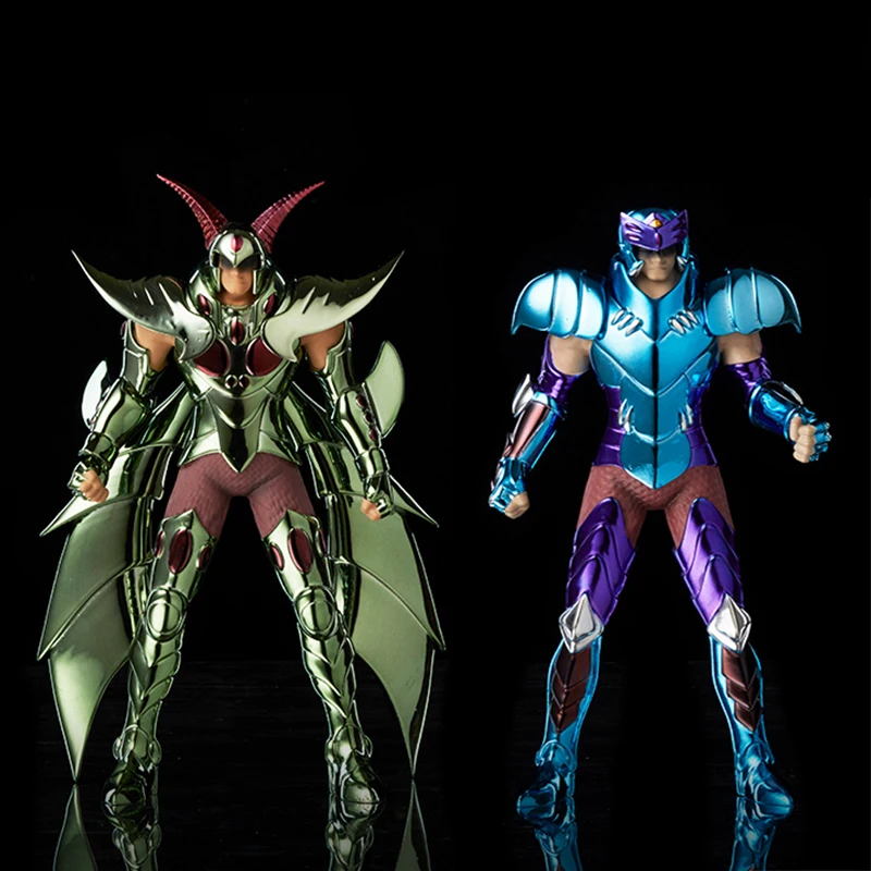 

Saint Seiya Myth Cloth EX Hades Army 108 Specters Underworld Dark Mantle Souler Tinton Grom Defil Knights of Zodiac Resin Figure