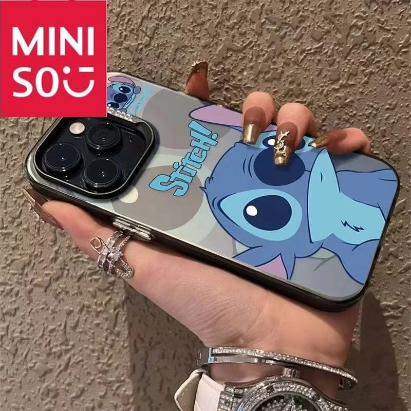 Чехол для мобильного телефона Cartoon Naughty Apple 16 15 14 13 Pro Promax противоударный