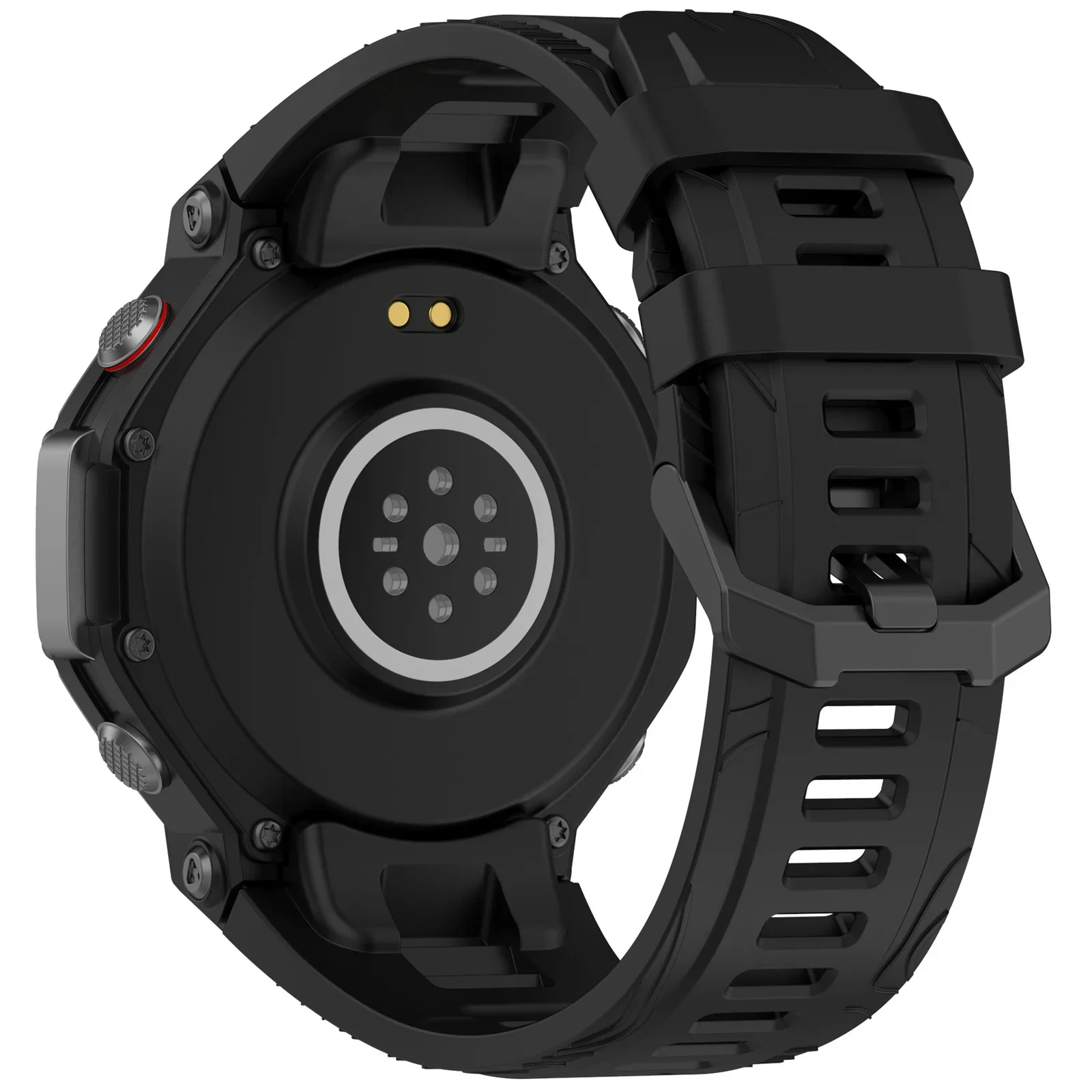 Фото Силиконовый ремешок для умных часов Huami Amazfit T-Rex 3, спортивные ремешки, ремешок для T-Rex 3 A2322, сменный браслет, аксессуары №4