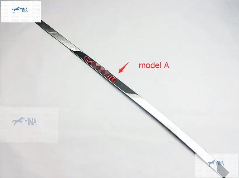 

Аксессуары, задняя крышка багажника, задняя дверь, накладка на заднюю дверь багажника, наклейка на полоску багажника, подходит для Renault Captur 2014 2015 2016