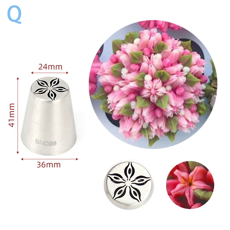 

Насадки для глазури GCDHome русские тюльпаны