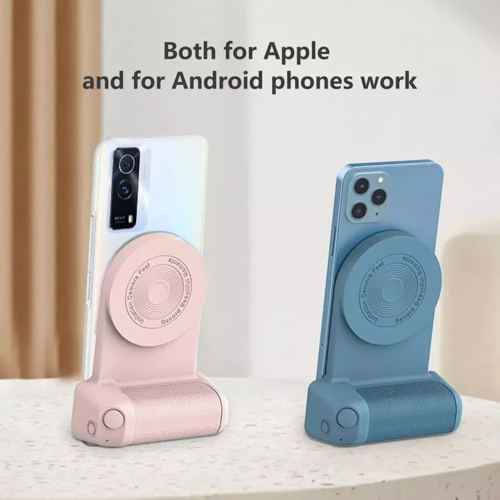 

1 Set Convenient Charging Easy Installation Self-Portrait Shutter Selfie Stabilizer Bracket for Travel