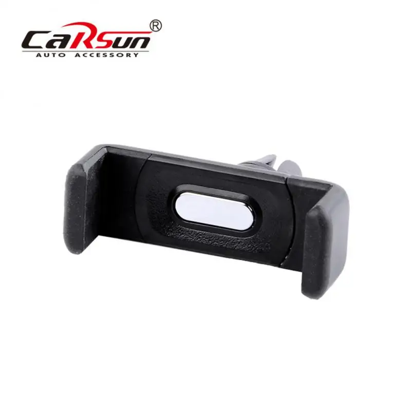 

Air Outlet Clip Car Bracket Anti Slip Air Outlet Air Outlet Mobile Phone Rack Portable Portable Abs Bracket Mobile Phone Bracket