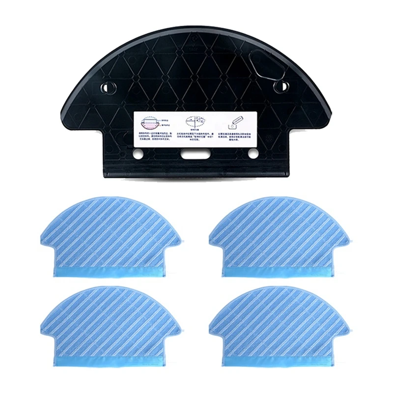 

Новая ткань для швабры, Сменные аксессуары для робота-пылесоса Ecovacs DJ35 DJ36, моющаяся швабра, тканевые комплекты деталей