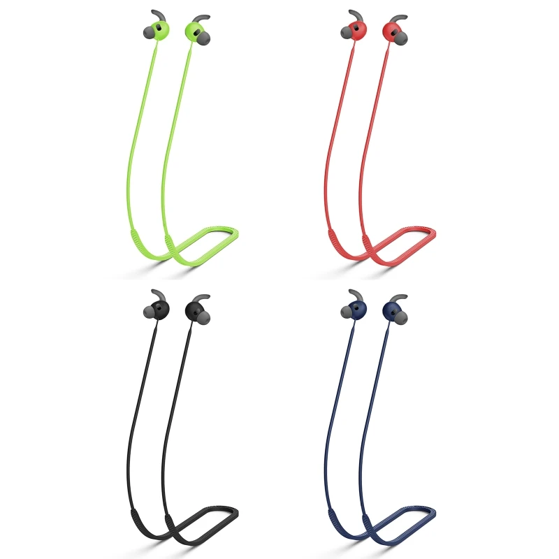 

Wireless Earphone Strap Hanging Neck Cable Waterproof Lanyard for Beats Fit Pro DXAC