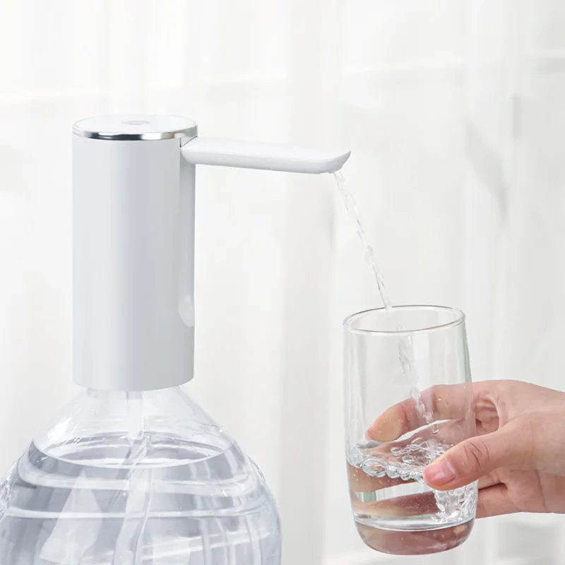 

Диспенсер для воды, электрический насос для воды, портативный складной мини-насос для бутылок с водой, бытовая техника