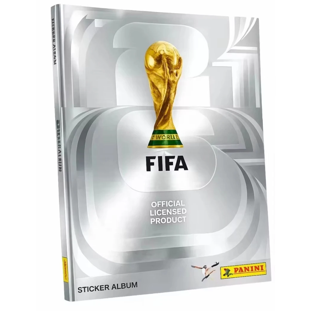 Оригинальный альбом Panini FIFA World Cup 2026: Официальная коллекция стикеров, лимитированная серия, футбольный сувенир, подарок, игрушка (art.: 3920da84076ff) - 3920da84076ff