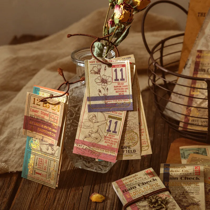 

8 Design Sugar Poem Note Traveler Series Note Book 50 Sheets Lightweight Paper Decorative Collage DIY Material Paper