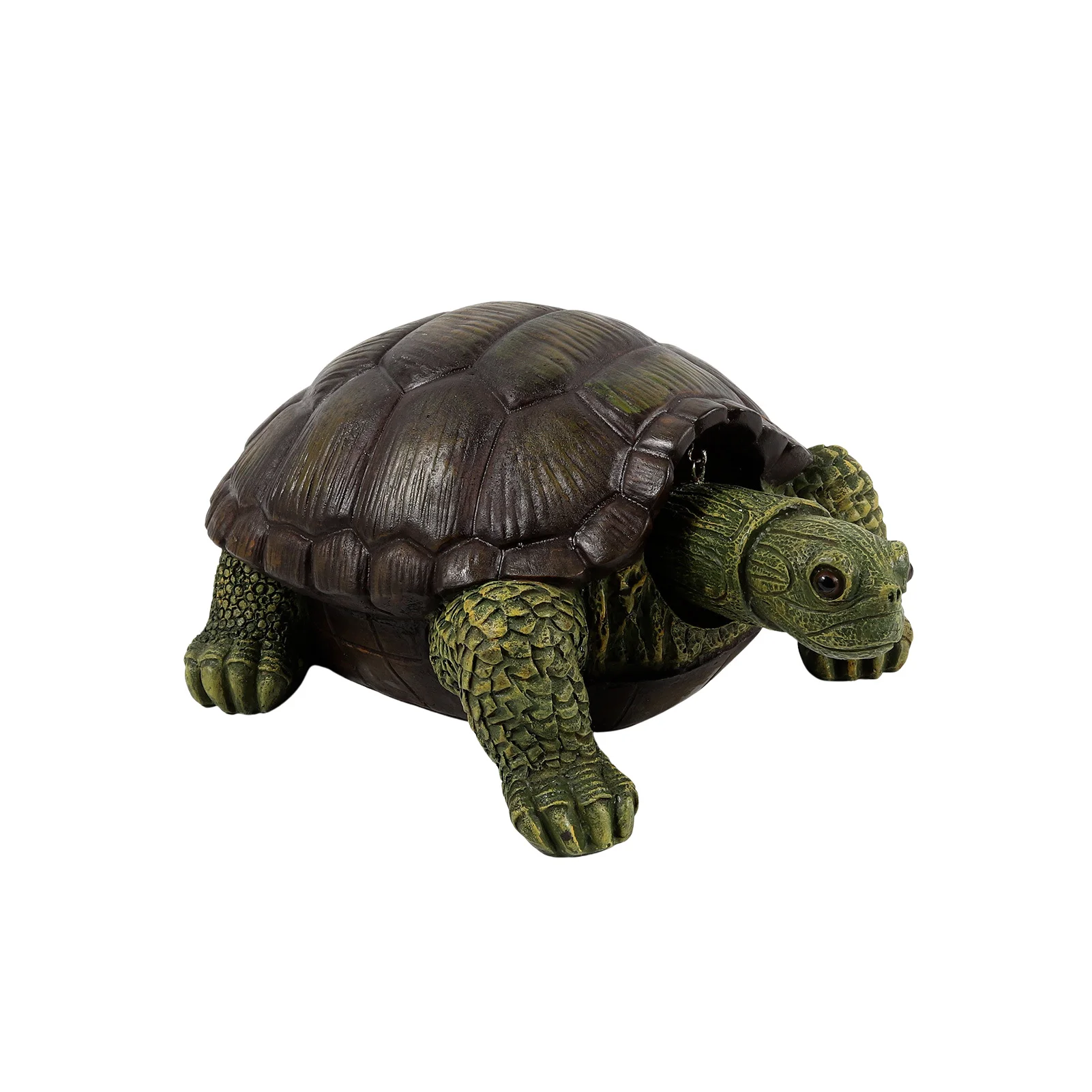 

Garden Turtle Statues | Tortoise Resin Garden Statues Decoration | Realistic Turtle Figurine Ornaments Outdoor Patio Yard Sculpt