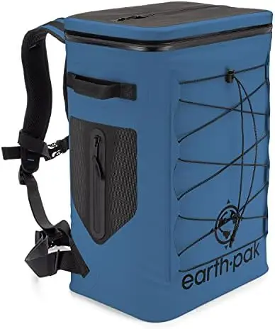 

Backpack Cooler Holds 24 or 35 Cans for 72 Hours - Perfect Lunch or Drink Bag for Camping, Hiking, Fishing, Kayaking, Sports, or