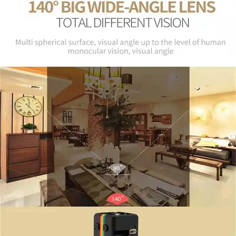 SQ11 Mini Camera HD 1080 1080P Sensor Night Vision Camcorder Motion DVR Micro Sport DV Video small |