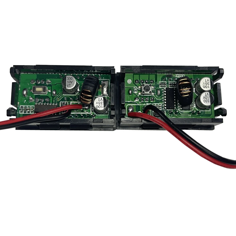 DC 12V-24V Индикатор ёмкости батареи Li-ion и свинцово-кислотного аккумулятора 3S-7S с цифровым вольтметром и тестером напряжения USB 5V 2.4A.