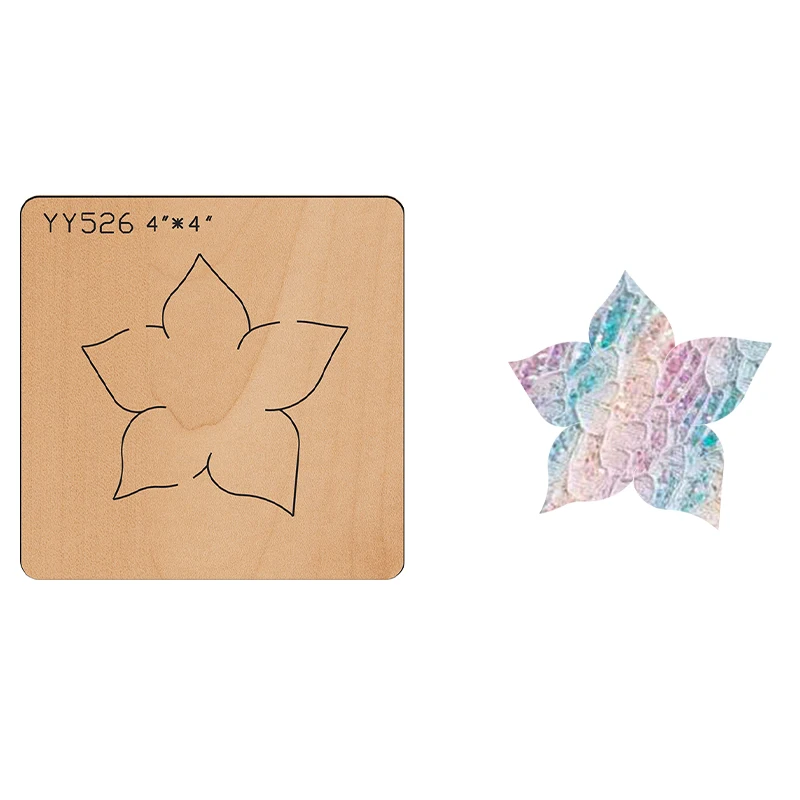 

Earring mold knife model YY526 is suitable for all cutting machines on the market die cuts