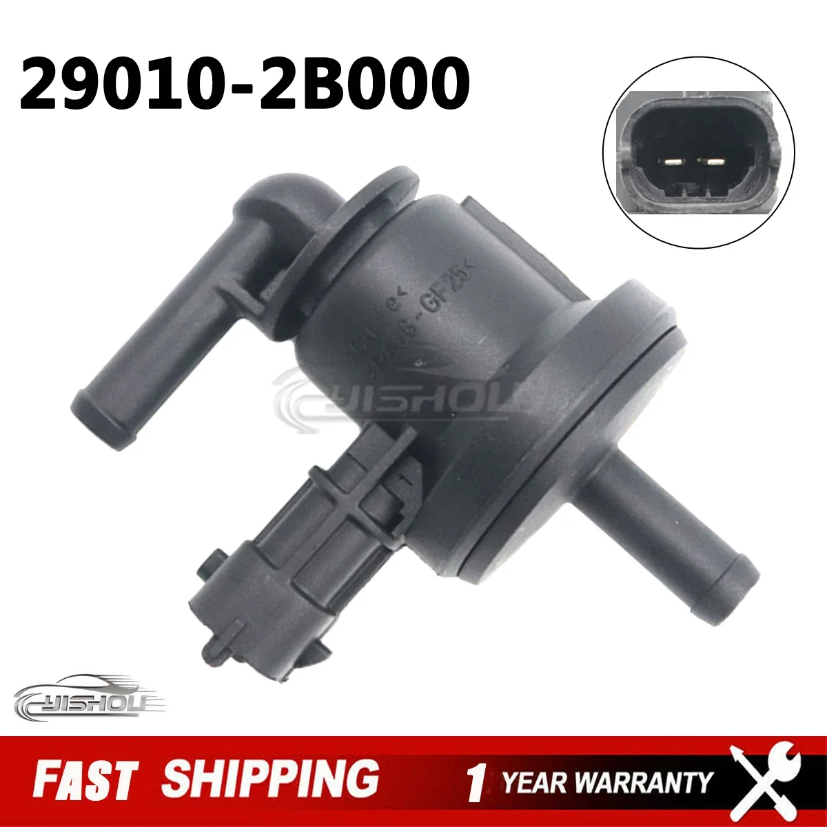 Автомобильный канистровый Соленоидный клапан очистки для HYUNDAI ACCENT I20 I30 VELOSTER KIA RIO