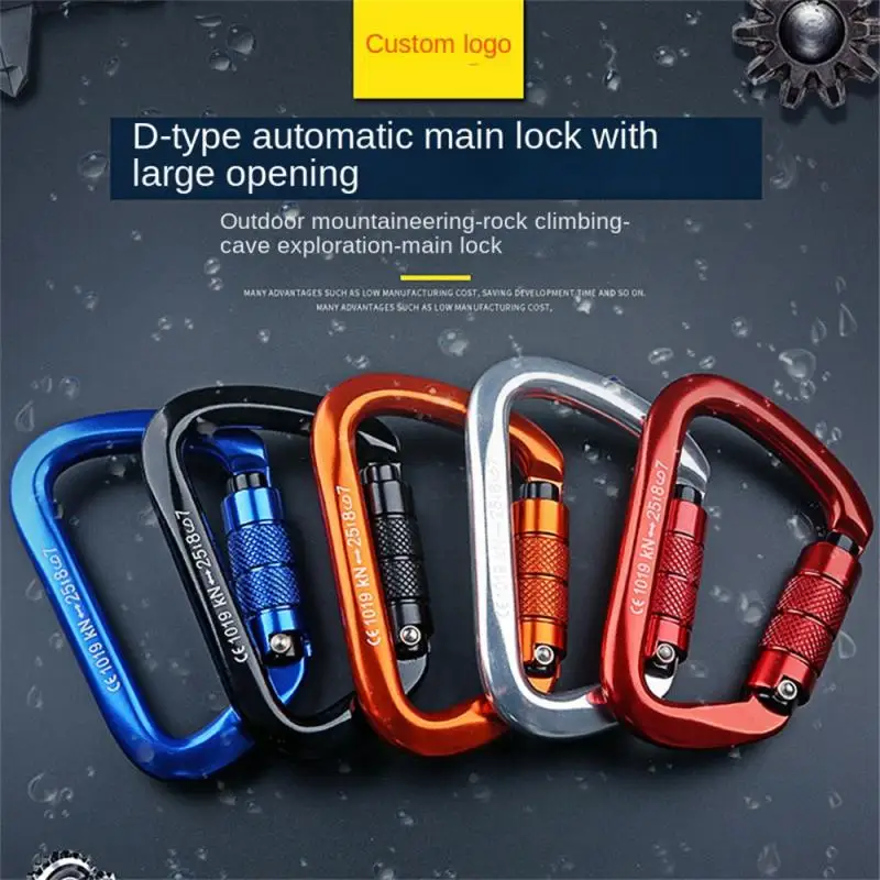 

Защитный главный винтовой замок, пряжка для альпинизма, для кемпинга на открытом воздухе, для рюкзака, бутылки, 20 шт., мини-крючок, ножницы дл...