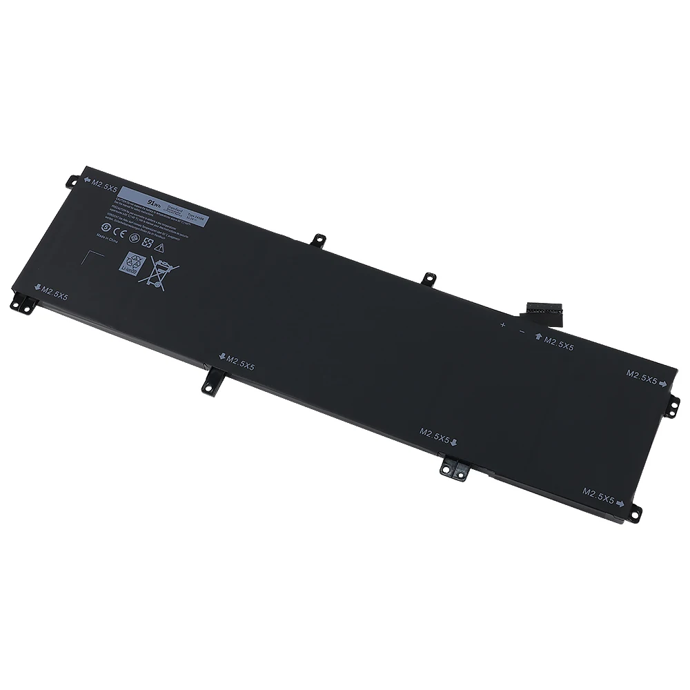 APEXWAY 245RR11.1V 91WH Laptop Battery for Dell XPS 15 9530 9535 Precision M3800 TOTRM H76MV 7D1WJ Free |