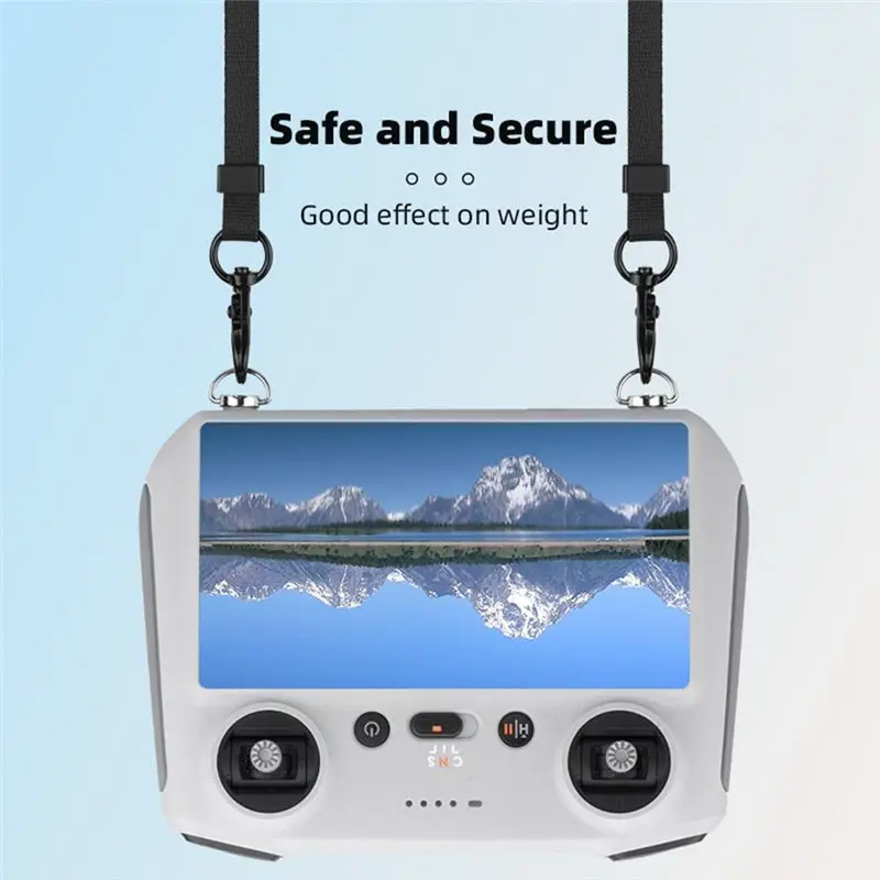 Фото Портативный шнурок BRDRC для пультов DJI RC/RC 2/RC Pro, шейный ремешок для контроллера DJI, аксессуары для пультов управления. №3