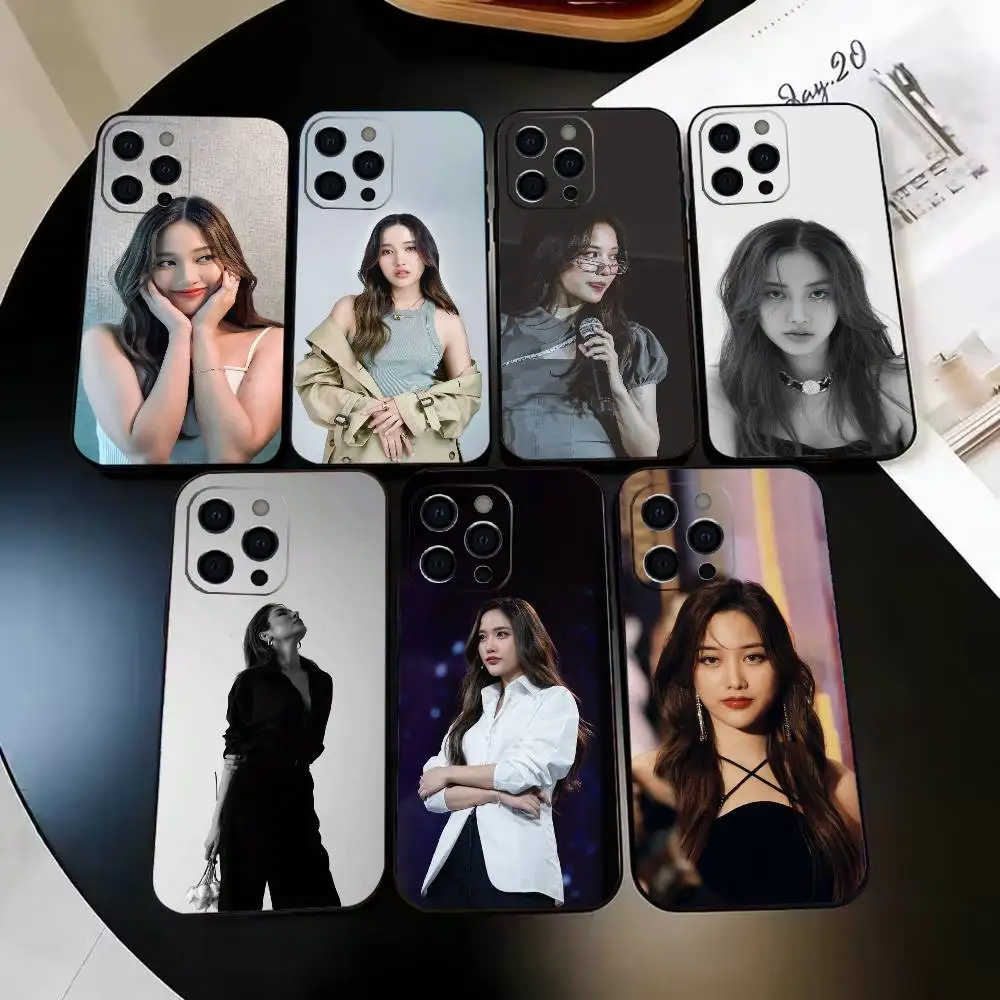 Фото Чехол для телефона Sarocha'-HA Thai Star Print для iPhone 17, 16, 15, 14, 13, 12, 11, Pro, Max, Plus, Air, X, XS, XR, SE, мягкий черный (1 шт.) №1