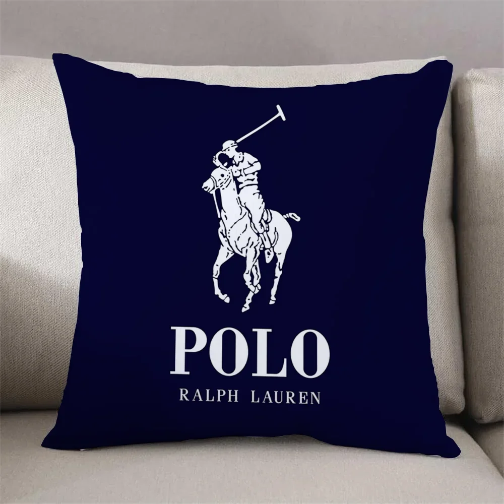 Ralph Lauren квадратные наволочки из полиэстера и хлопка в жаккардовом стиле с