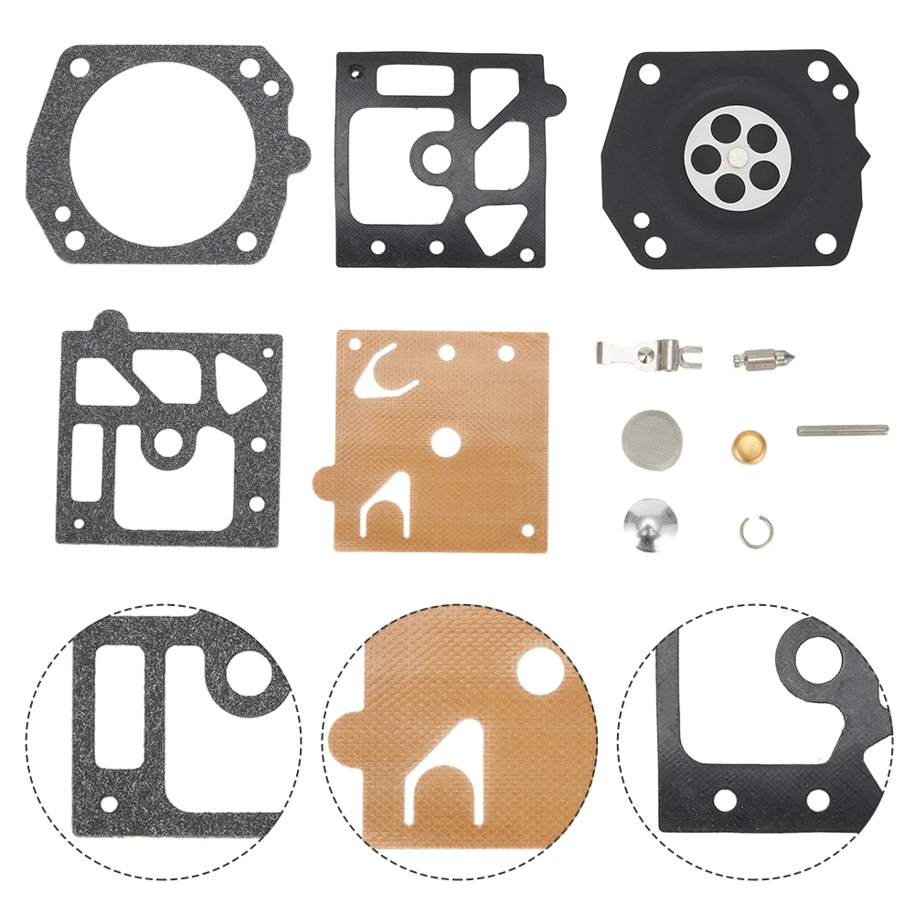 Carburetor Repair Kit  FOR TANAKA For McCULLOCH For HUSQVARNA For HONDA Chainsaw Grass Trimmer Replacement Parts