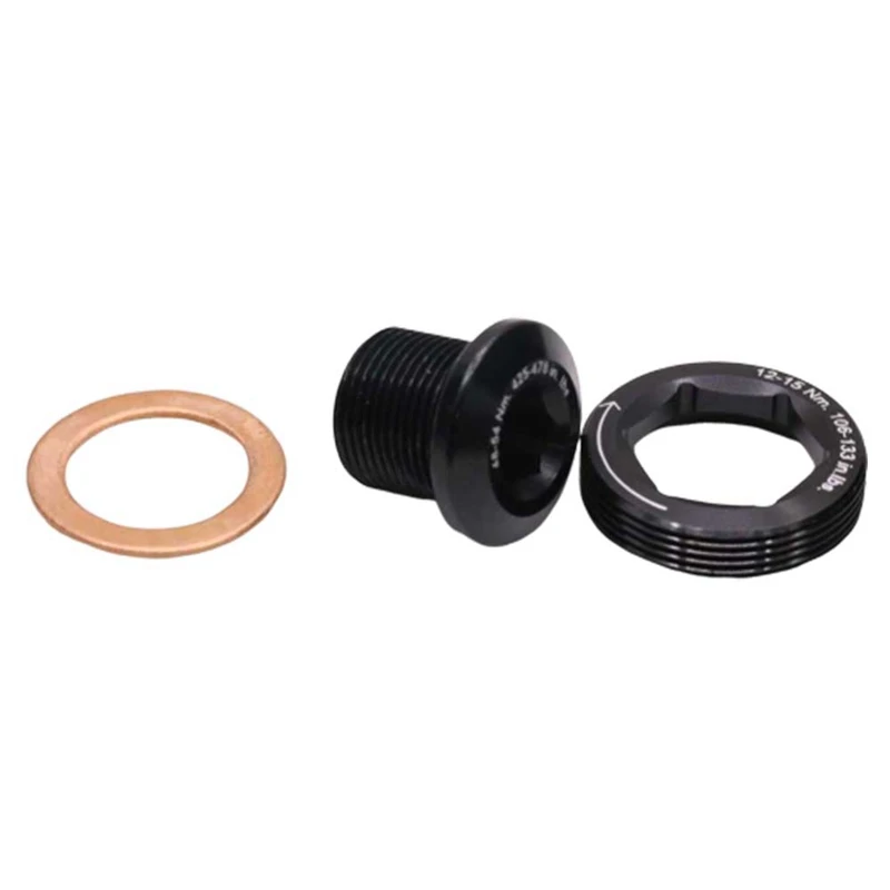 Для Sram X7 X9 X0 XX1 GXP BB30 MTB/дорожный болт кривошипа M15/M26 самовытягивающийся из сплава