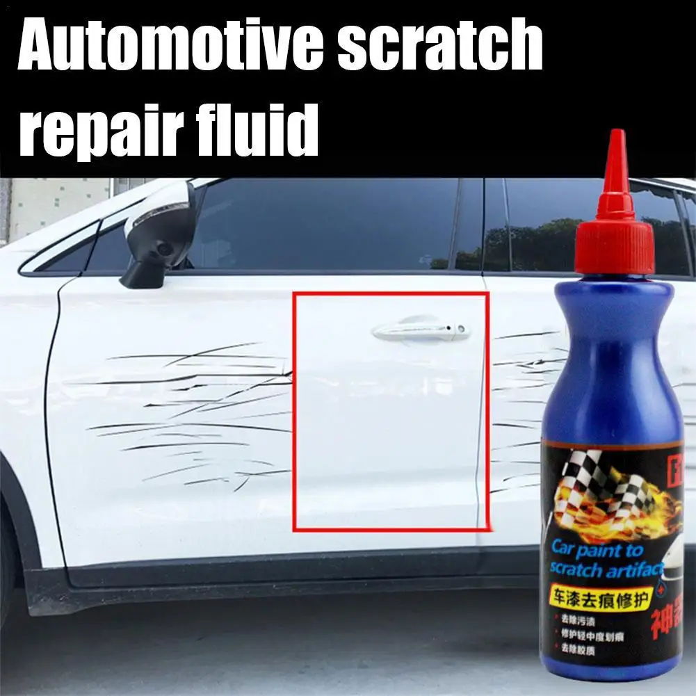 

2023 100g New Scratch Repair Agent Viscous Scar Remove Quick Penetration Car Scratches Repair Polishing Wax Anti Scratch