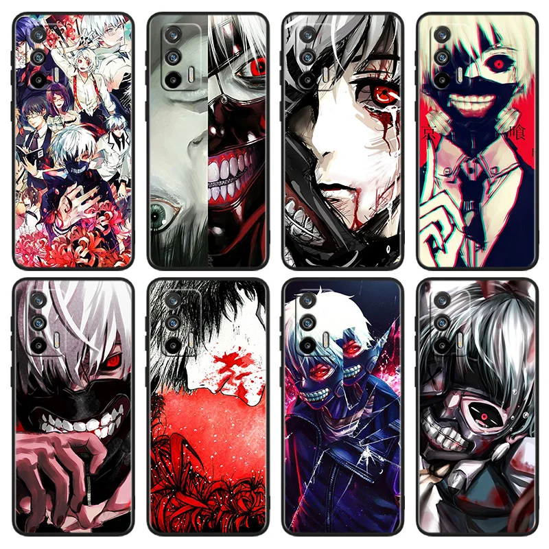 

Anime Tokyo Ghoul Japan Phone Case For OPPO Realme Q5i Q5 Q3S 10 9i 8i 7i 6 5 Narzo 50i 50A 50 30 Pro Plus Black Cover