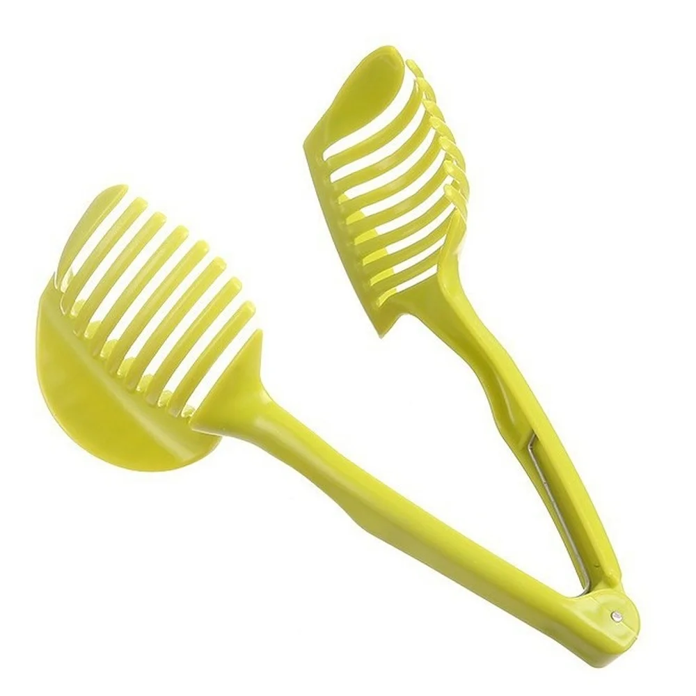 

Hand-held Kitchenware Tomato Slicer Bread Clip Fruit and Vegetable Cut Lemon Apple Slice Creative Gadgets Kitchen Accessories