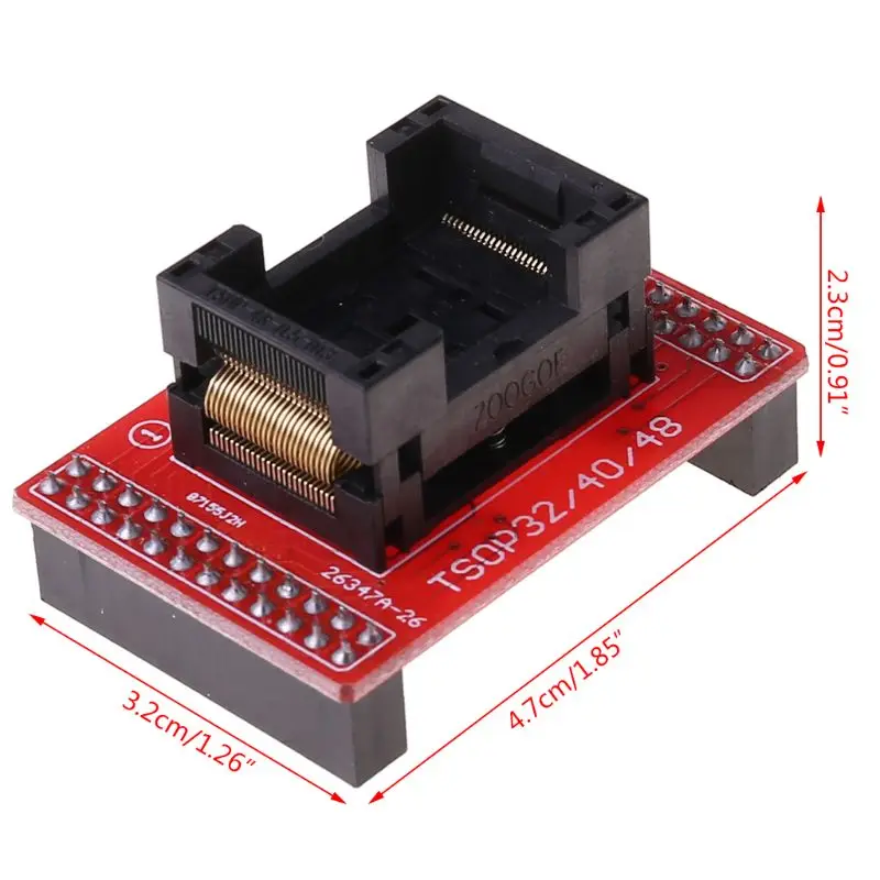 Программатор TSOP32 TSOP40 TSOP48 ZIF адаптер для Mini TL866A TL866CS дропшиппинг