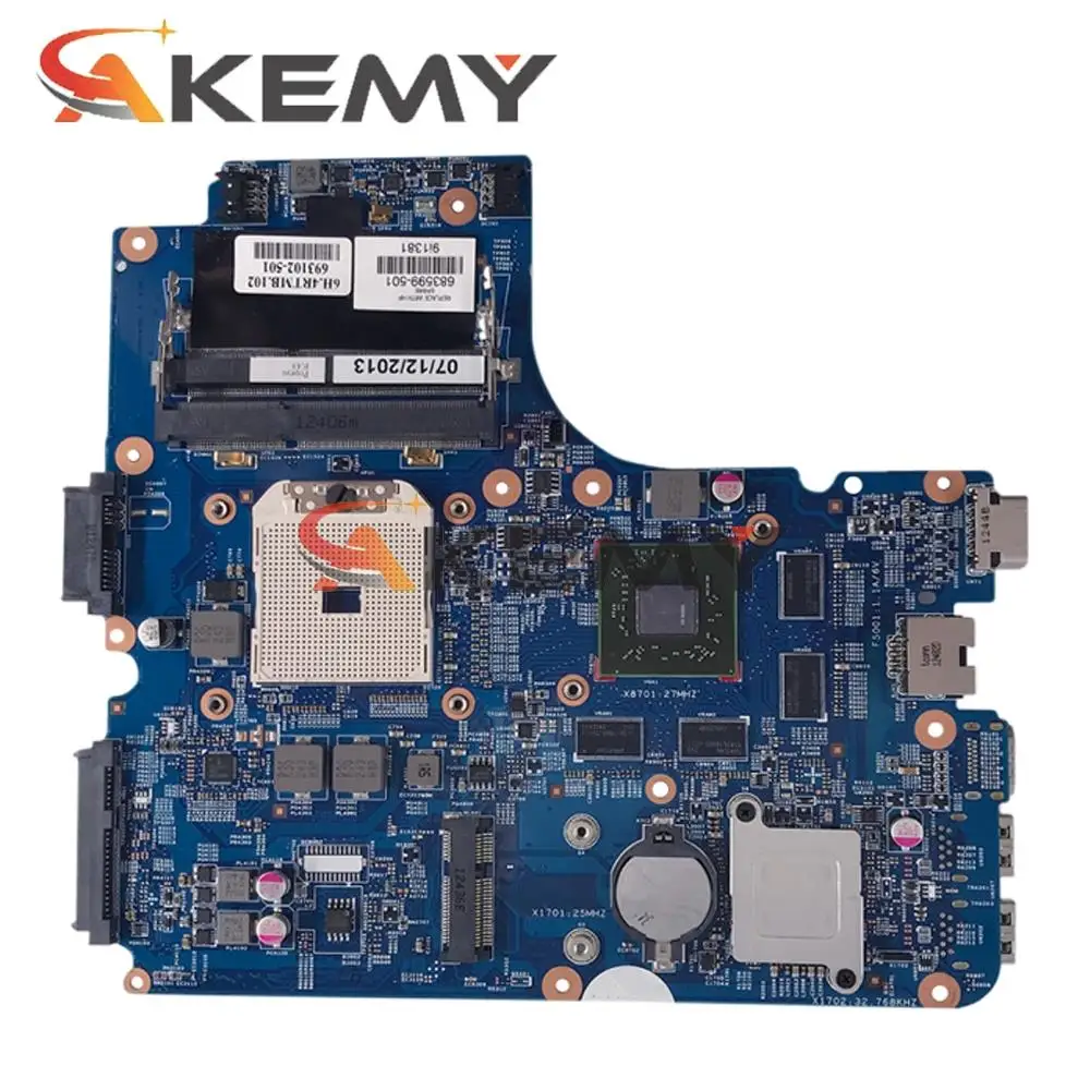 683600-001 693103-001 693102-001 693102-501 для HP Probook 4545S 4446S материнская плата ноутбука 11242-1