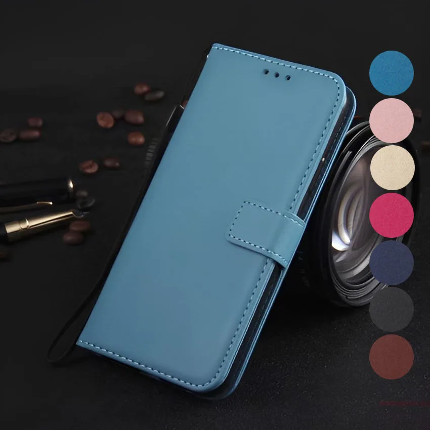 Case For Samsung Galaxy S6 S7 Edge S8 S9 S10 5G E Plus Lite Card Flip Leather A10 A20 A30 A11 A21S A31 A41 A20E A20S Phone Cover