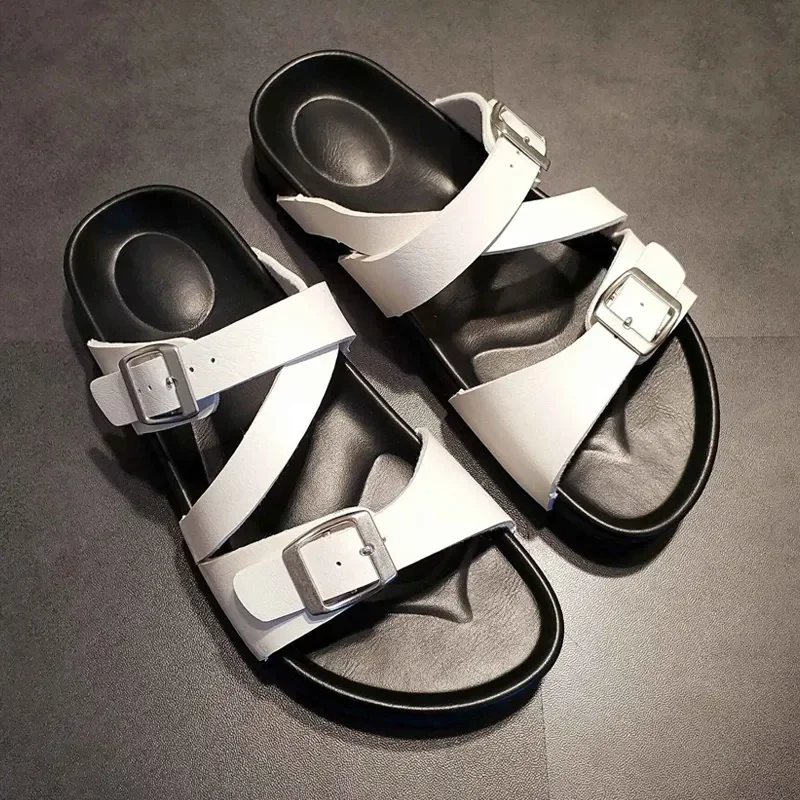 Beach Slip On Casual Fashion Slippers For Women Ladies Unisex Men Summer EVA Sole Breathable Flower Colors