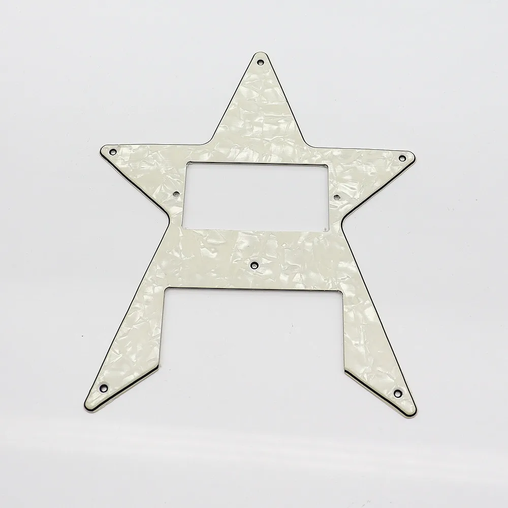 1 шт. 3-слойная ПВХ пластина для электрогитары в форме морской звезды |