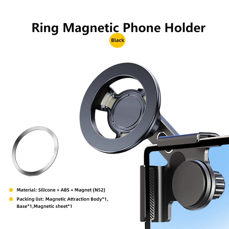 

TEEQ для Tesla Model Y Junipe 2025 Model 3 HIGHLAND 2024 Cybertruck BYD Seal Автомобильный держатель для телефона 15 Вт Магнитная беспроводная зарядка