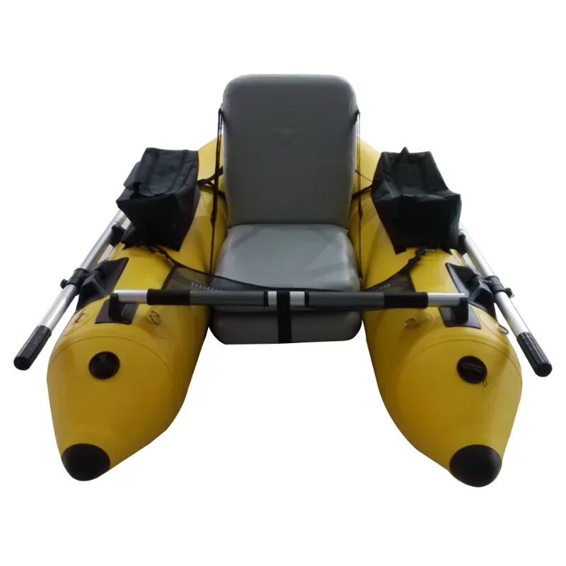 Opblaasbare Vissersboot Float Tube Buik Boot