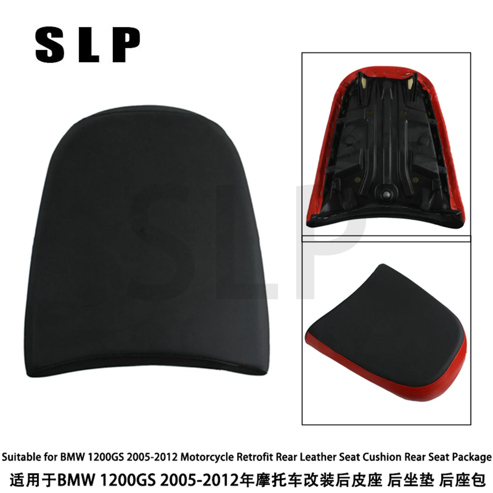 

Подходит для BMW 1200GS 2005-2012 Модифицированная кожаная задняя подушка для сиденья мотоцикла